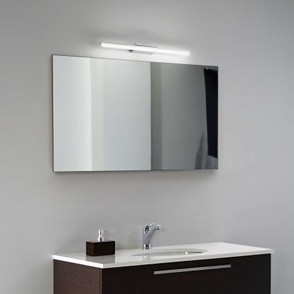 Ideal Lux - LED Kúpeľňové osvetlenie zrkadla RIFLESSO LED/16W/230V 62 cm CRI 90 IP54 lesklý chróm
