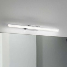 Ideal Lux - LED Kúpeľňové osvetlenie zrkadla RIFLESSO LED/17W/230V 62 cm IP44 chróm