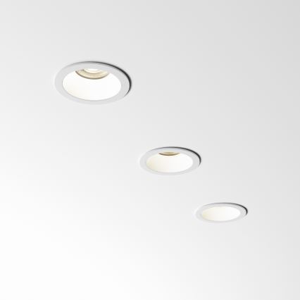 Ideal Lux - LED zapustené stropné kúpeľňové svietidlo GAME TRIM LED/11W/230V 3000K CRI 90 pr. 8,5 cm IP65 biela