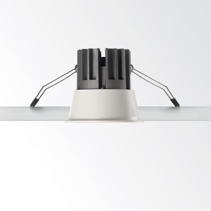 Ideal Lux - LED zapustené stropné kúpeľňové svietidlo GAME TRIM LED/11W/230V 3000K CRI 90 pr. 8,5 cm IP65 biela