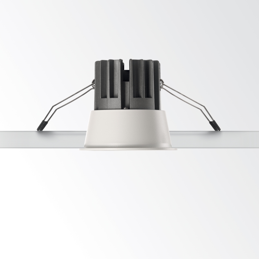 Ideal Lux - LED zapustené stropné kúpeľňové svietidlo GAME TRIM LED/11W/230V 3000K CRI 90 pr. 8,5 cm IP65 biela