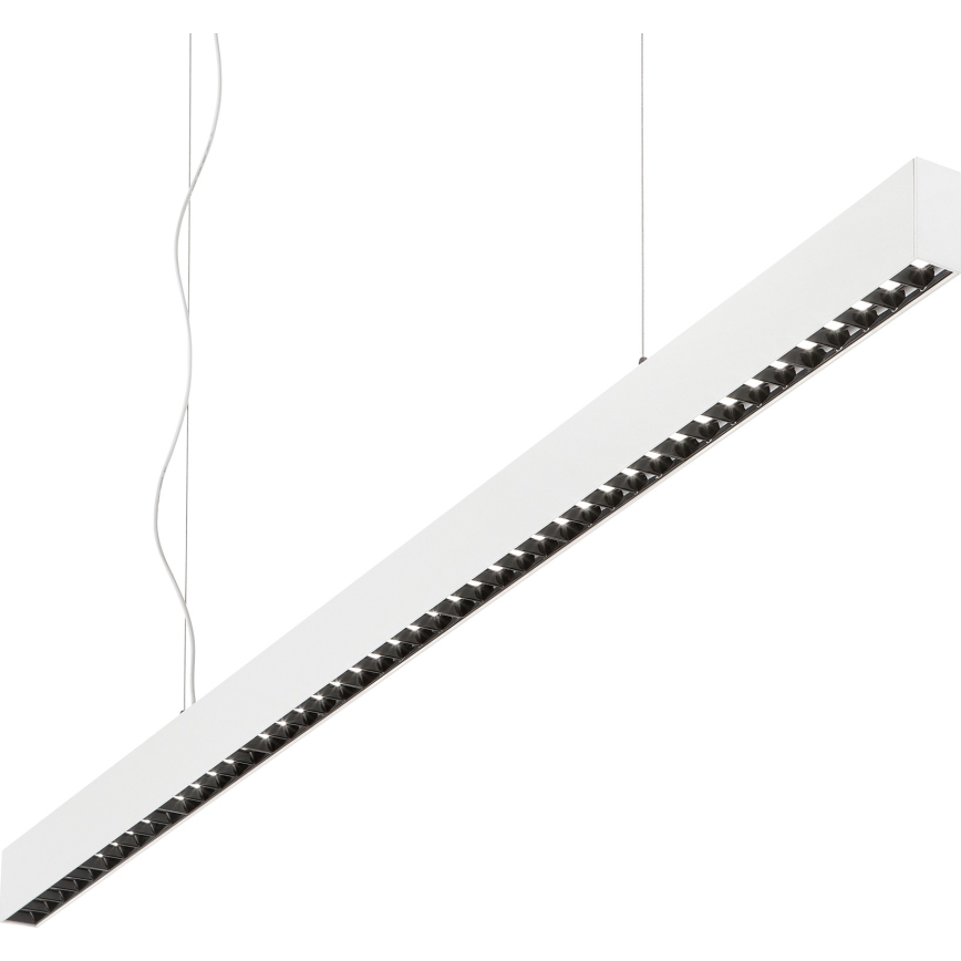 Ideal Lux - LED luster na lane OFFICE LED/30W/230V 3000K CRI 90 biela