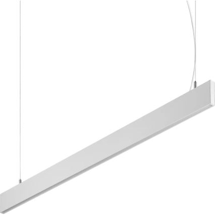 Ideal Lux - LED luster na lane STEEL LED/29W/230V 3000K CRI 90 120 cm biela
