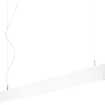 Ideal Lux - LED luster na lankách LINUS LED/32W/230V 3000K CRI 90 120 cm biela