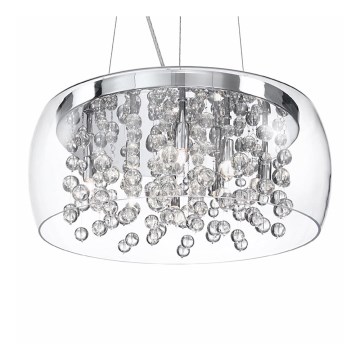 Ideal Lux - LED luster na lanku 8xG9/3W/230V pr. 50 cm