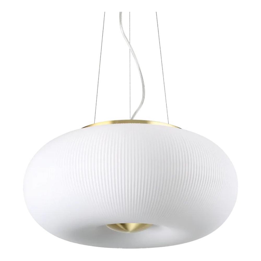 Ideal Lux - LED Luster na lanku ARIZONA 3xGX53/9W/230V pr. 40 cm biela