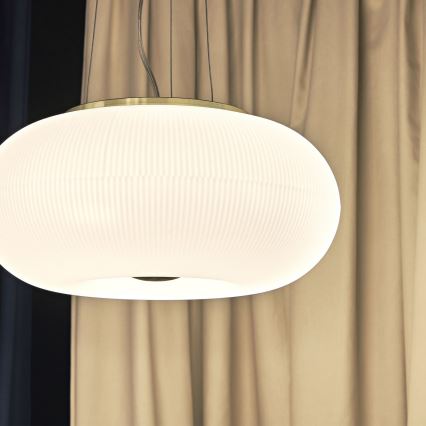 Ideal Lux - LED Luster na lanku ARIZONA 3xGX53/9W/230V pr. 40 cm biela