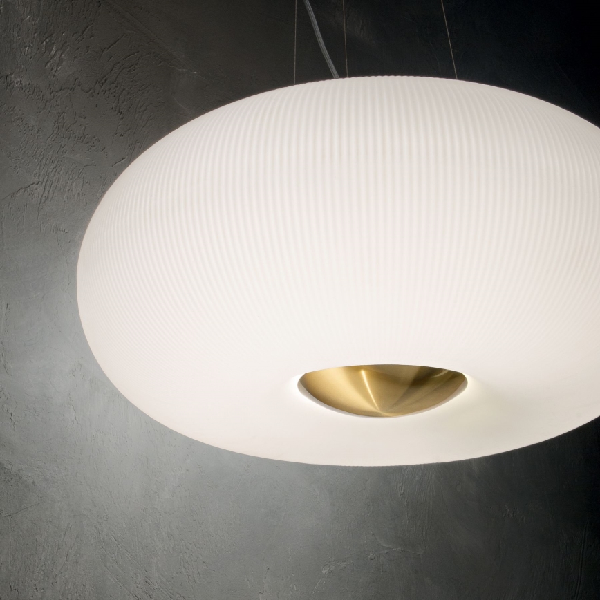 Ideal Lux - LED Luster na lanku ARIZONA 3xGX53/9W/230V pr. 40 cm biela