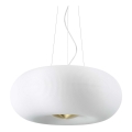 Ideal Lux - LED Luster na lanku ARIZONA 5xGX53/9W/230V pr. 52 cm biela