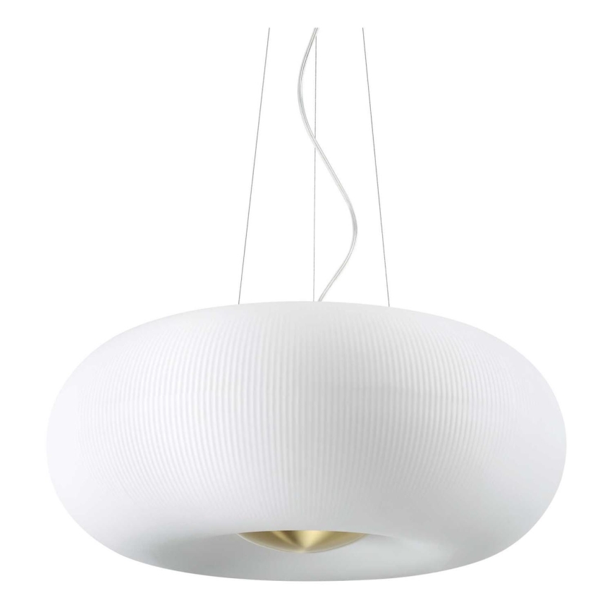 Ideal Lux - LED Luster na lanku ARIZONA 5xGX53/9W/230V pr. 52 cm biela