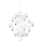 Ideal Lux - LED Luster na lanku COPERNICO 20xG9/3W/230V pr. 86 cm biela