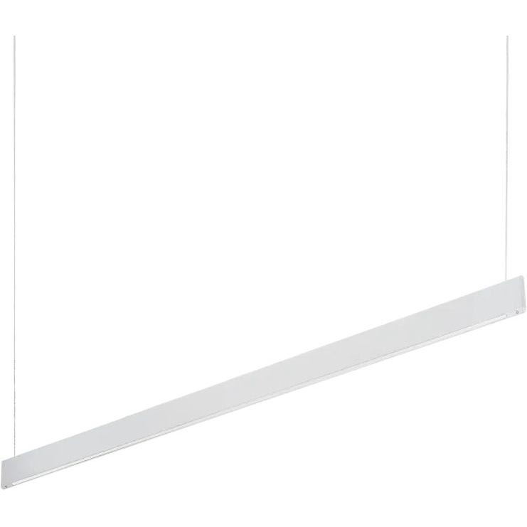 Ideal Lux - LED Luster na lanku DESK LED/36W/230V 120 cm CRI 90 biela