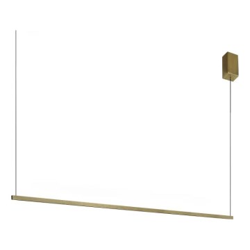 Ideal Lux - LED luster na lanku ESSENCE LED/19W/230V 3000K CRI 90 mosadz