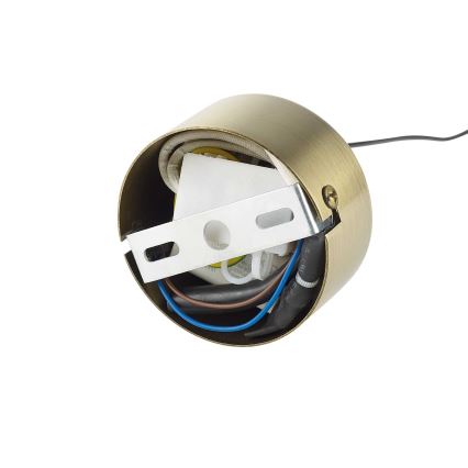 Ideal Lux - LED Luster na lanku FILO LED/3,5W/230V 3000K CRI 90 mosadz