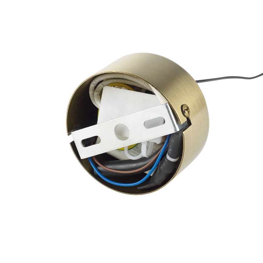 Ideal Lux - LED Luster na lanku FILO LED/3,5W/230V 3000K CRI 90 mosadz