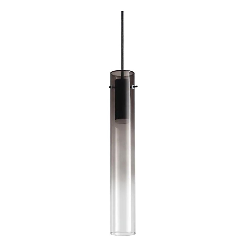 Ideal Lux - LED Luster na lanku FLAM LED/10W/230V pr. 6 cm CRI 90 dymová
