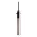 Ideal Lux - LED Luster na lanku FLAM LED/10W/230V pr. 6 cm CRI 90 šedá