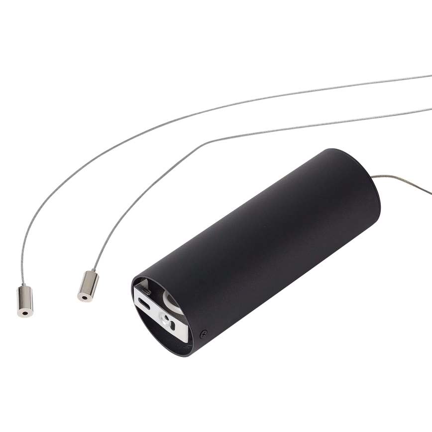 Ideal Lux - LED luster na lanku GEMINI LED/47W/230V 2700K pr. 61 cm CRI 90 čierna
