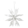 Ideal Lux - LED Luster na lanku LEAVES 8xG9/3W/230V pr. 63 cm biela