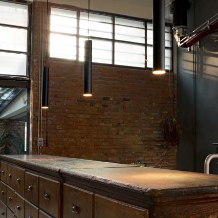 Ideal Lux 104928 - Závesné svietidlo LOOK 1xGU10/28W/230V