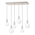 Ideal Lux - LED luster na lanku ODEON LED/39W/230V CRI 90 béžová/biela