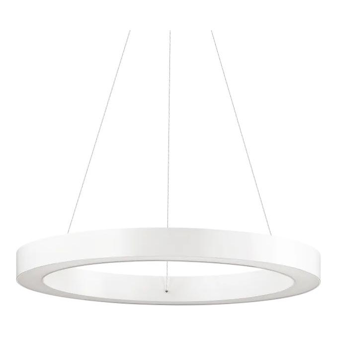 Ideal Lux - LED Luster na lanku ORACLE LED/28W/230V 3000K pr. 50 cm CRI 90 biela