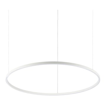Ideal Lux - LED Luster na lanku ORACLE LED/55W/230V 3000K pr. 90 cm biela