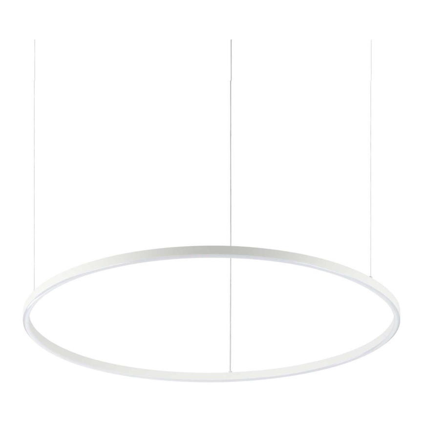 Ideal Lux - LED Luster na lanku ORACLE LED/55W/230V 3000K pr. 90 cm biela