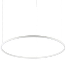 Ideal Lux - LED Luster na lanku ORACLE LED/55W/230V biela