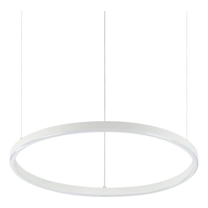 Ideal Lux - LED Luster na lanku ORACLE SLIM LED/32W/230V 3000K pr. 50 cm biela