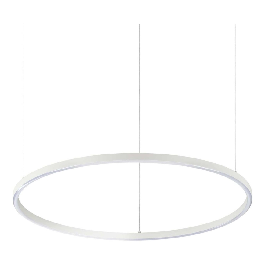 Ideal Lux - LED Luster na lanku ORACLE SLIM LED/38W/230V 3000K pr. 70 cm biela