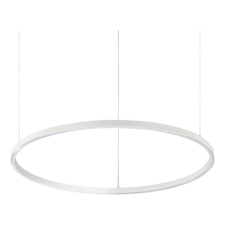 Ideal Lux - LED Luster na lanku ORACLE SLIM LED/38W/230V 4000K pr. 70 cm biela