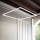 Ideal Lux - LED Luster na lanku ORACLE SLIM LED/53W/230V 3000K 90x90 cm biela