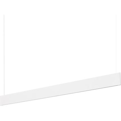 Ideal Lux - LED luster na lanku STEEL LED/24W/230V 3000K CRI 90 120 cm biely