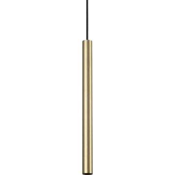 Ideal Lux - LED Luster na lanku ULTRATHIN LED/11,5W/230V CRI 90 mosadz
