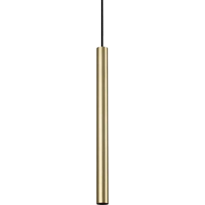 Ideal Lux - LED Luster na lanku ULTRATHIN LED/11,5W/230V CRI 90 mosadz