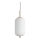 Ideal Lux - LED Luster na lanku UMILE LED/20W/230V pr. 22 cm CRI 90 mosadz/biela