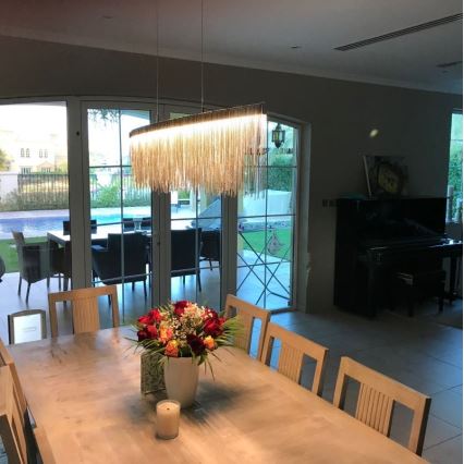 Ideal Lux - LED Luster na lanku VERSUS LED/43,2W/230V