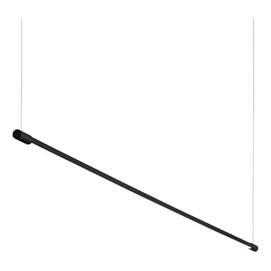 Ideal Lux - LED Luster na lanku YOKO LED/17W/230V CRI 90 čierna