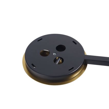 Ideal Lux - LED Luster na tyči BIRDS 5xG9/3W/230V čierna/zlatá