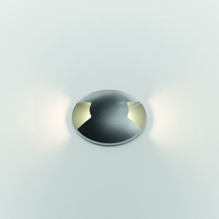 Ideal Lux - LED Nájazdové svietidlo ROCKET LED/3W/230V CRI 90 IP65 matný chróm