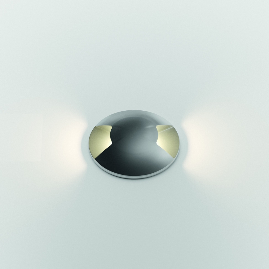 Ideal Lux - LED nájazdové svietidlo ROCKET LED/3W/230V CRI 90 IK08 IP67 matný chróm