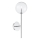 Ideal Lux - LED Nástenná lampa EQUINOXE 1xG4/2W/230V lesklý chróm/číra