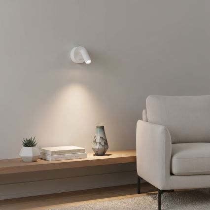 Ideal Lux - LED Nástenné bodové svietidlo BEAN LED/3W/230V CRI 90 biela