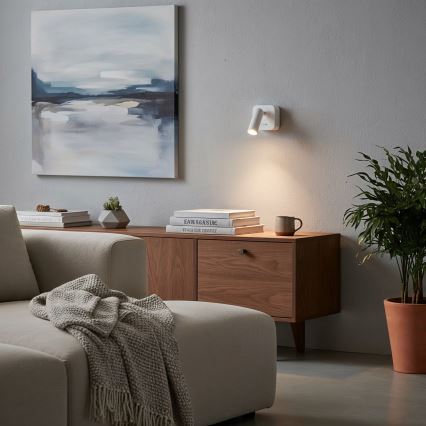 Ideal Lux - LED Nástenné bodové svietidlo BEAN LED/3W/230V CRI 90 biela