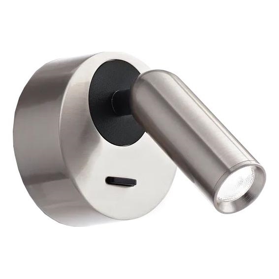 Ideal Lux - LED Nástenné bodové svietidlo BEAN LED/3W/230V CRI 90 lesklý chróm