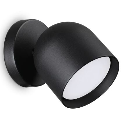 Ideal Lux - LED Nástenné bodové svietidlo DODO 1xGX53/9W/230V čierna