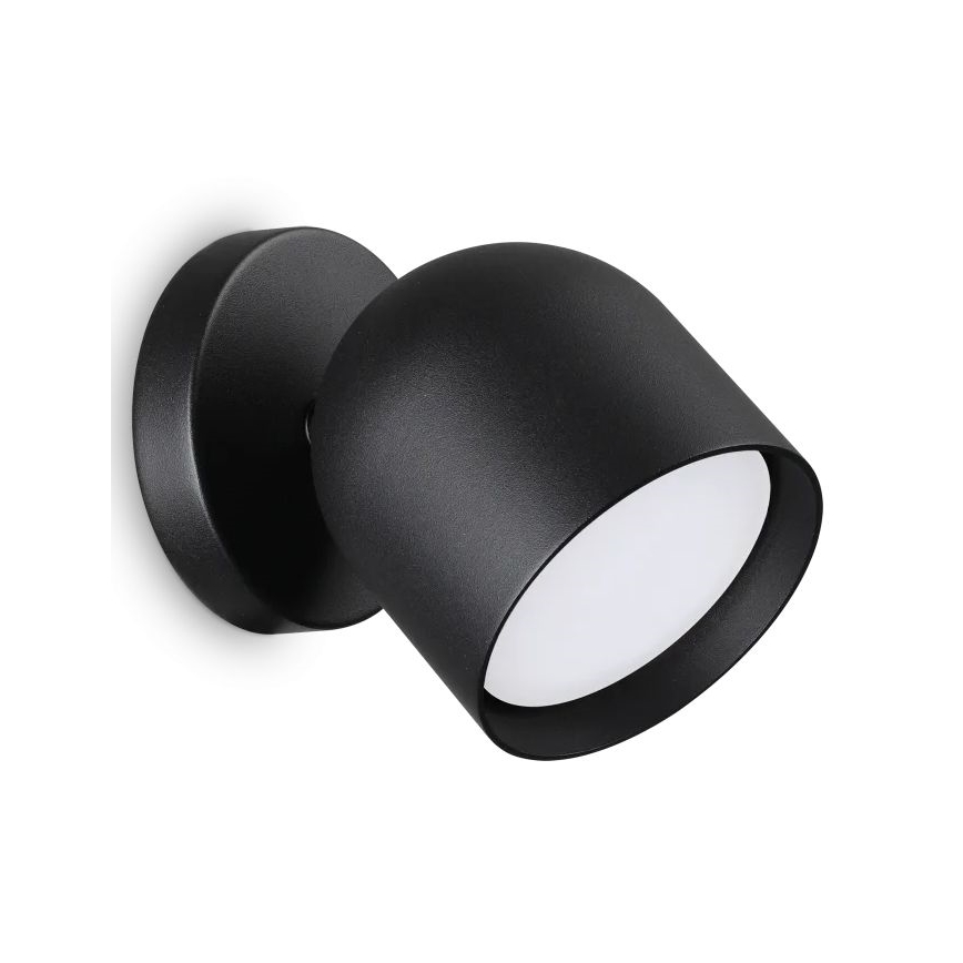 Ideal Lux - LED Nástenné bodové svietidlo DODO 1xGX53/9W/230V čierna