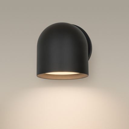 Ideal Lux - LED Nástenné bodové svietidlo DODO 1xGX53/9W/230V čierna
