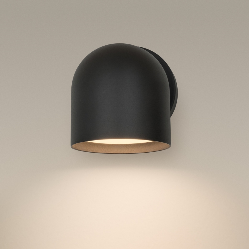 Ideal Lux - LED Nástenné bodové svietidlo DODO 1xGX53/9W/230V čierna